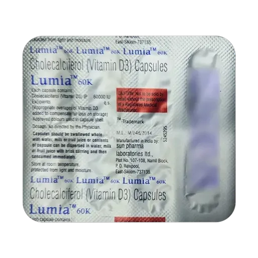 lumia 60k capsule 8's